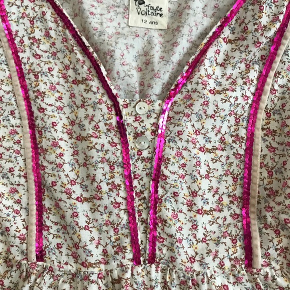 La Faute a Voltaire Reversible Coat and Dress 12